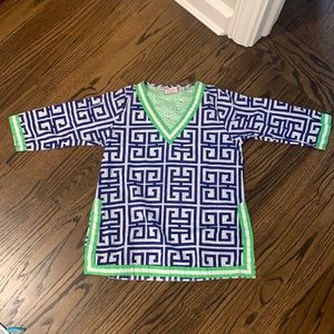 Gretchen Scott coverup/tunic top